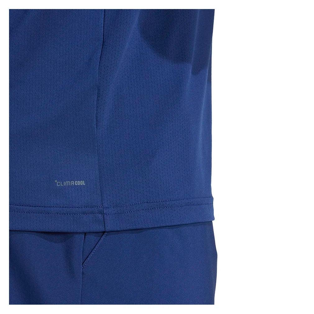 Men`s Club Tennis Top Dark Blue Apparel Adidas