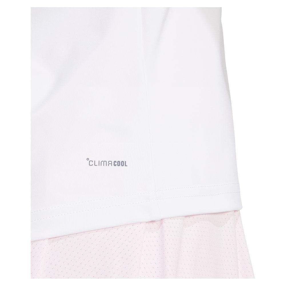 Women`s Club Tennis Top White Apparel Adidas