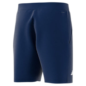 Men`s Club Climacool 9in Woven Stretch Tennis Shorts Dark Blue Apparel Adidas