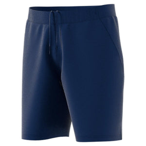 Men`s Club Climacool 9in Woven Stretch Tennis Shorts Dark Blue Apparel Adidas