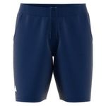 Men`s Club Climacool 7in Woven Stretch Tennis Shorts Dark Blue Apparel Adidas