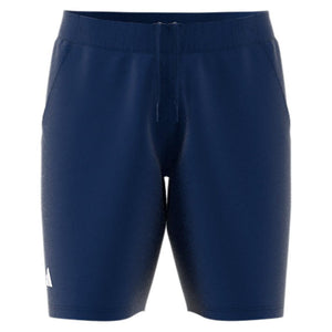 Men`s Club Climacool 7in Woven Stretch Tennis Shorts Dark Blue Apparel Adidas