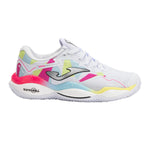 JOMA SMASH Lady 2532 Blanco FW25 Padel Shoes Zapatillas Joma