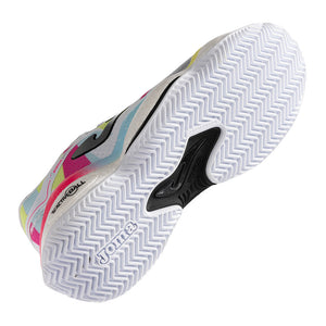 JOMA SMASH Lady 2532 Blanco FW25 Padel Shoes Zapatillas Joma