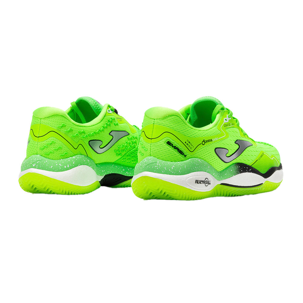 JOMA SMASH MEN 2511 Verde FW25 Padel Shoes Zapatillas Joma
