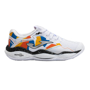 JOMA SMASH MEN 2532 Blanco/Naranja FW25 Padel Shoes Zapatillas Joma