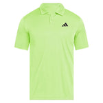 Men`s Club Tennis Polo Lucid Lemon Apparel Adidas