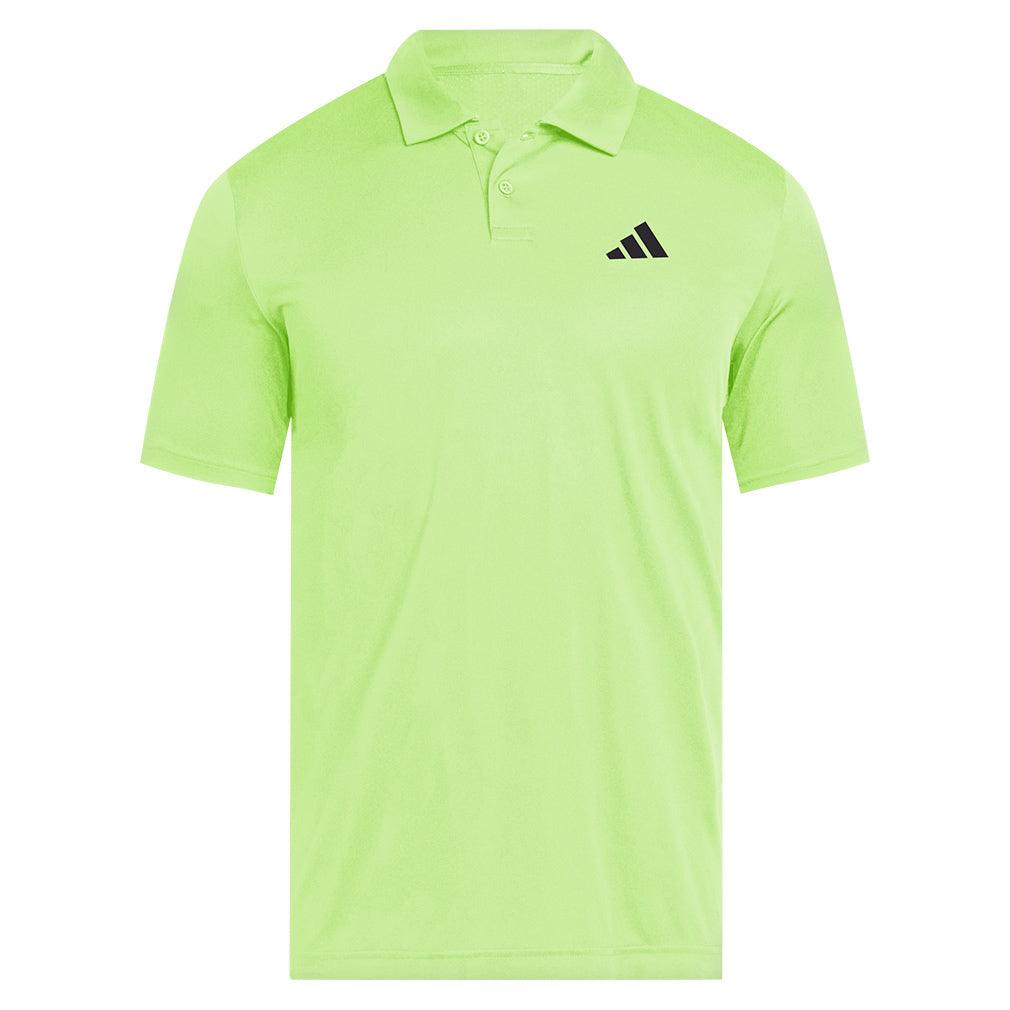 Men`s Club Tennis Polo Lucid Lemon Apparel Adidas