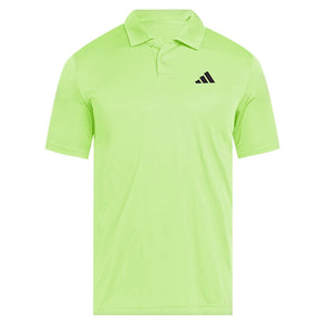 Men`s Club Tennis Polo Lucid Lemon Apparel Adidas