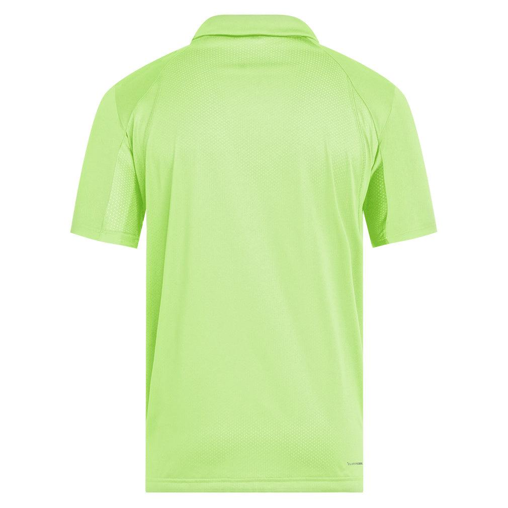 Men`s Club Tennis Polo Lucid Lemon Apparel Adidas