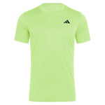 Men`s Club Tennis Top Lucid Lemon Apparel Adidas