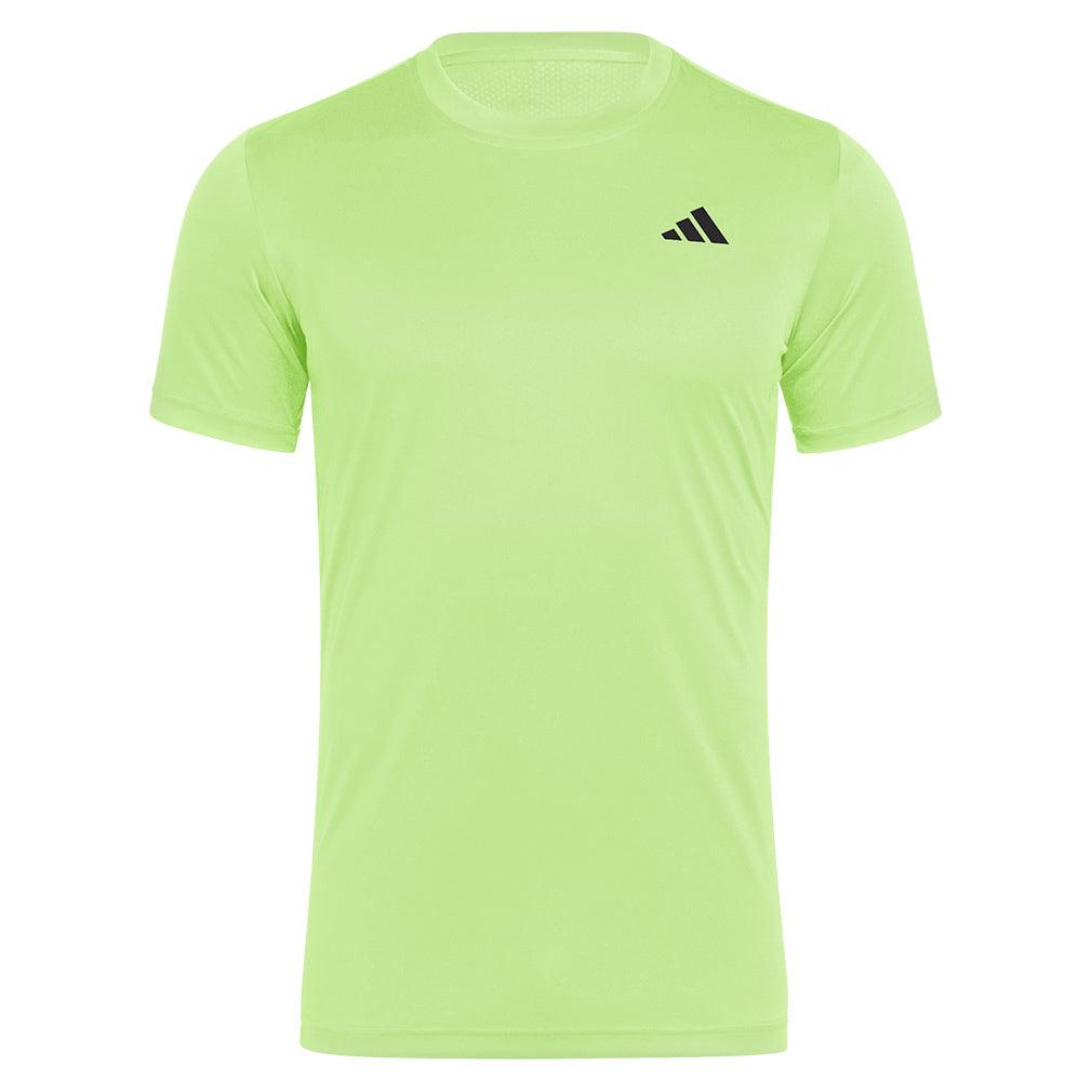 Men`s Club Tennis Top Lucid Lemon Apparel Adidas
