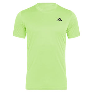 Men`s Club Tennis Top Lucid Lemon Apparel Adidas