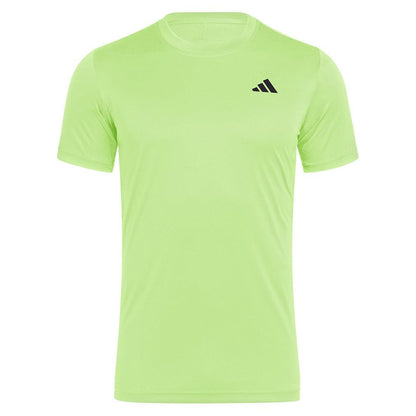 Men`s Club Tennis Top Lucid Lemon Apparel Adidas