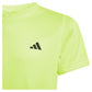 Boys' Club Tennis Top Lucid Lemon Apparel Adidas