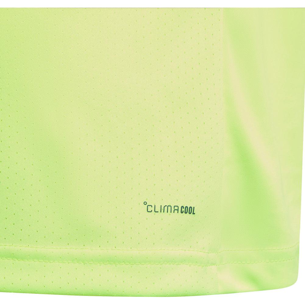 Boys' Club Tennis Top Lucid Lemon Apparel Adidas