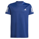 Boys` Club 3-Stripe Tennis Tee Dark Blue Apparel Adidas