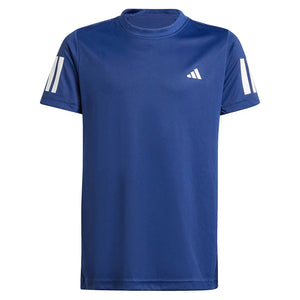 Boys` Club 3-Stripe Tennis Tee Dark Blue Apparel Adidas