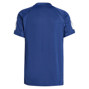 Boys` Club 3-Stripe Tennis Tee Dark Blue Apparel Adidas