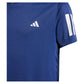 Boys` Club 3-Stripe Tennis Tee Dark Blue Apparel Adidas