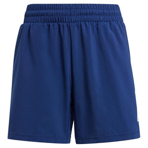 Boys' Club 3 Stripe Tennis Short Dark Blue Apparel Adidas