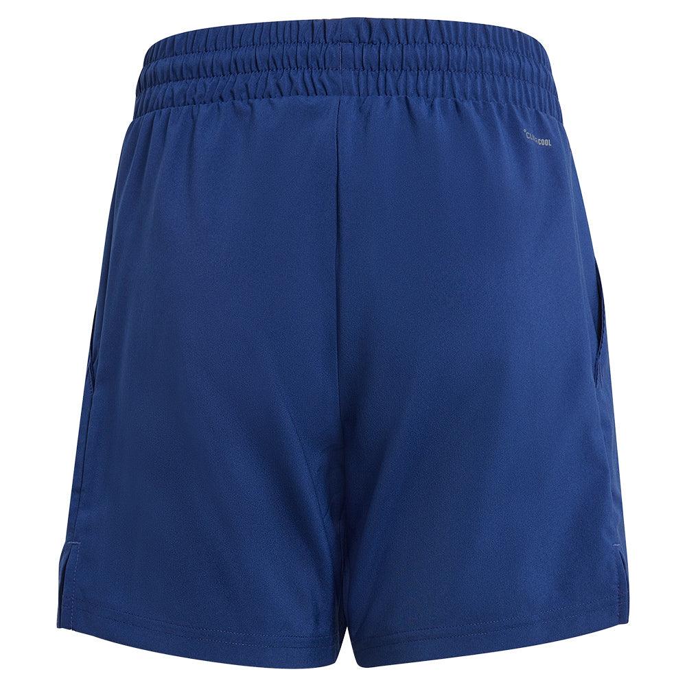 Boys' Club 3 Stripe Tennis Short Dark Blue Apparel Adidas