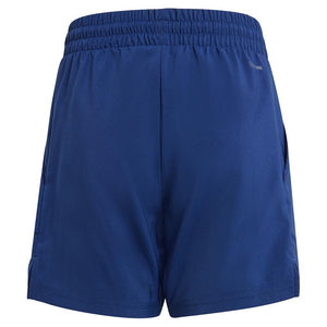 Boys' Club 3 Stripe Tennis Short Dark Blue Apparel Adidas