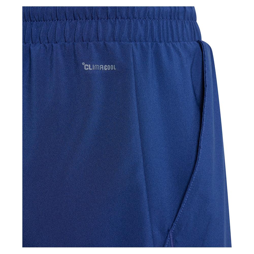 Boys' Club 3 Stripe Tennis Short Dark Blue Apparel Adidas