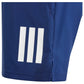 Boys' Club 3 Stripe Tennis Short Dark Blue Apparel Adidas