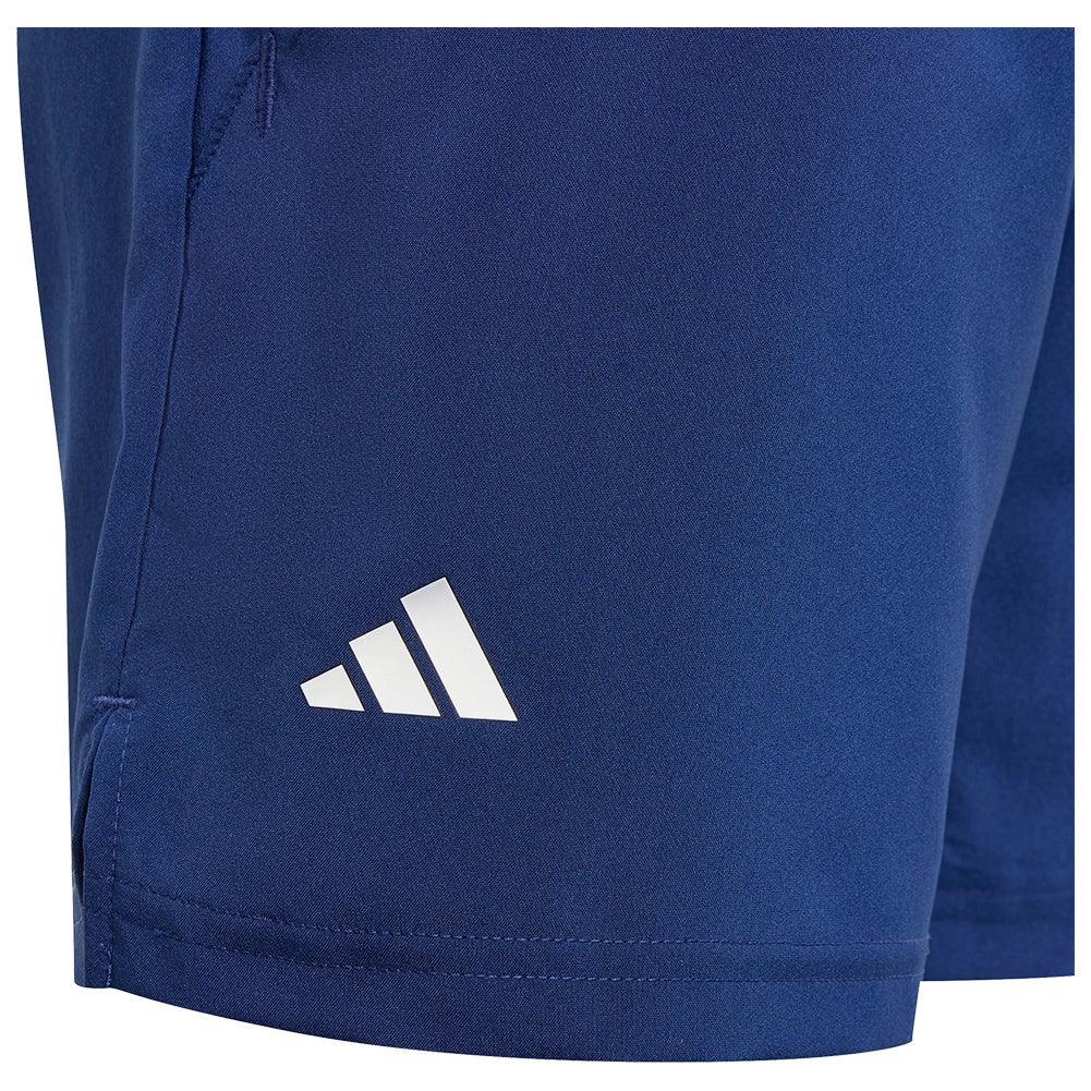 Boys' Club 3 Stripe Tennis Short Dark Blue Apparel Adidas