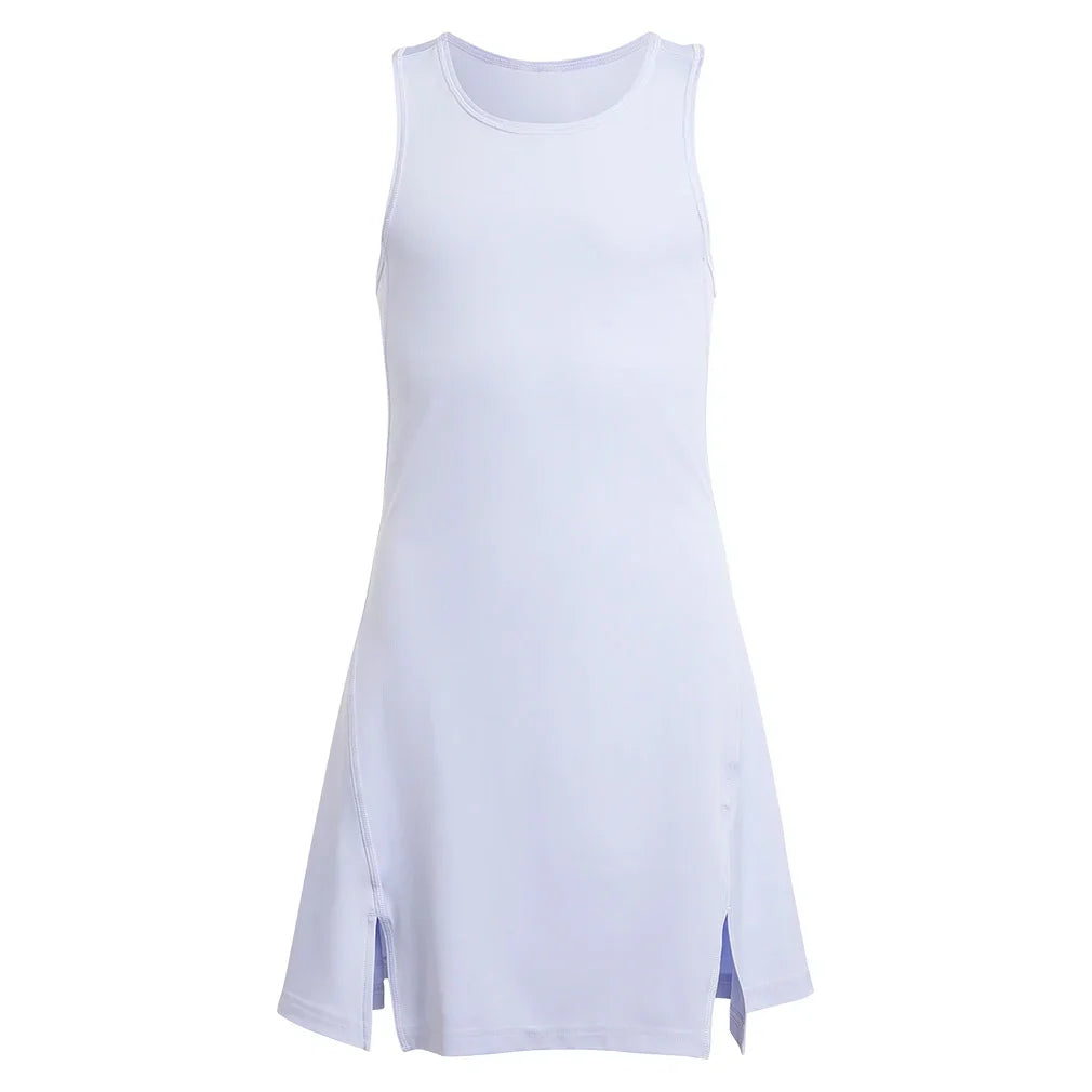 Girls' Club Tennis Dress Violet Tone Apparel Adidas