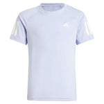 Girls' Club Tennis Tee Violet Tone Apparel Adidas