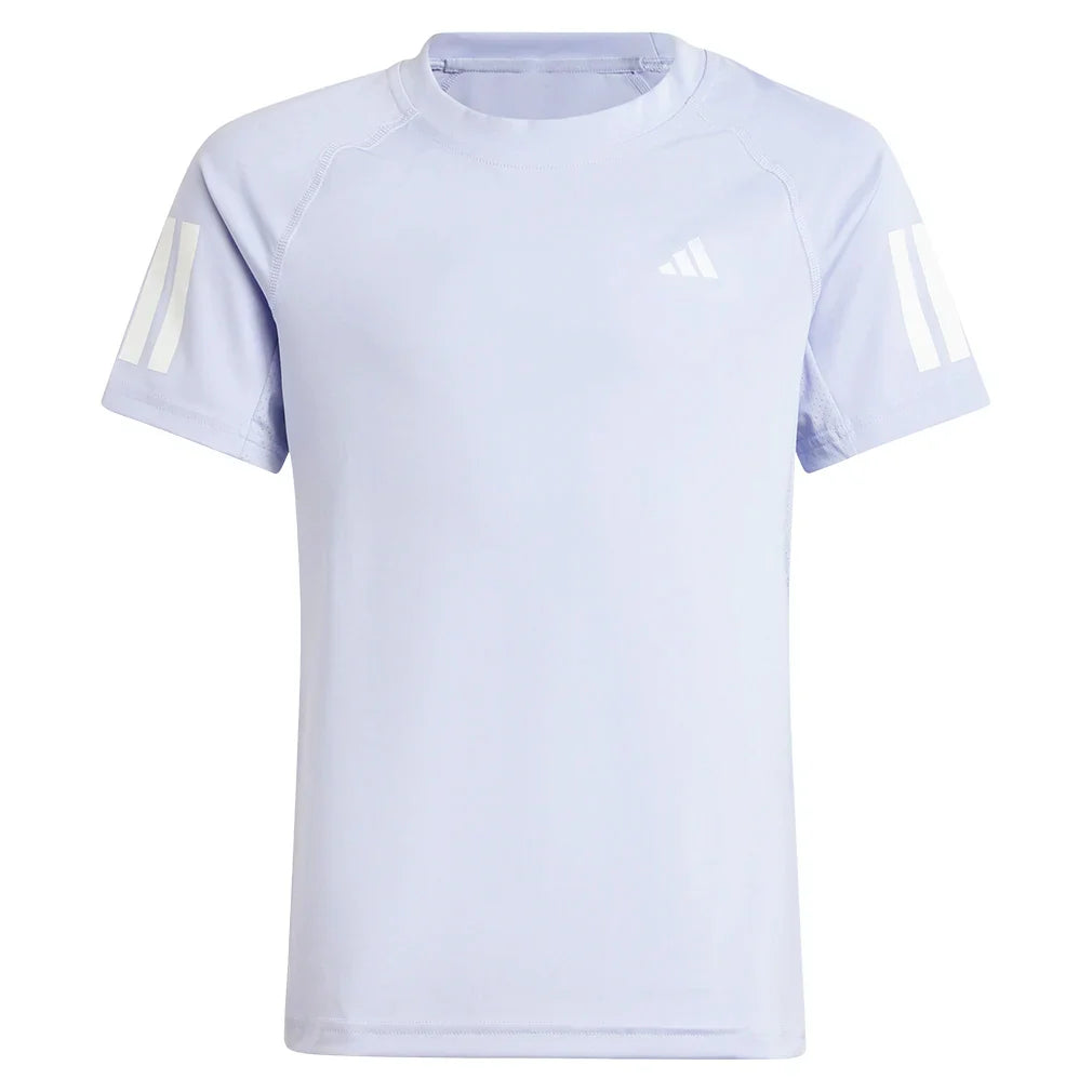 Girls' Club Tennis Tee Violet Tone Apparel Adidas