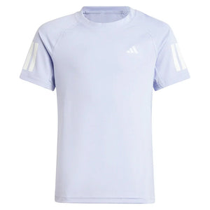 Girls' Club Tennis Tee Violet Tone Apparel Adidas