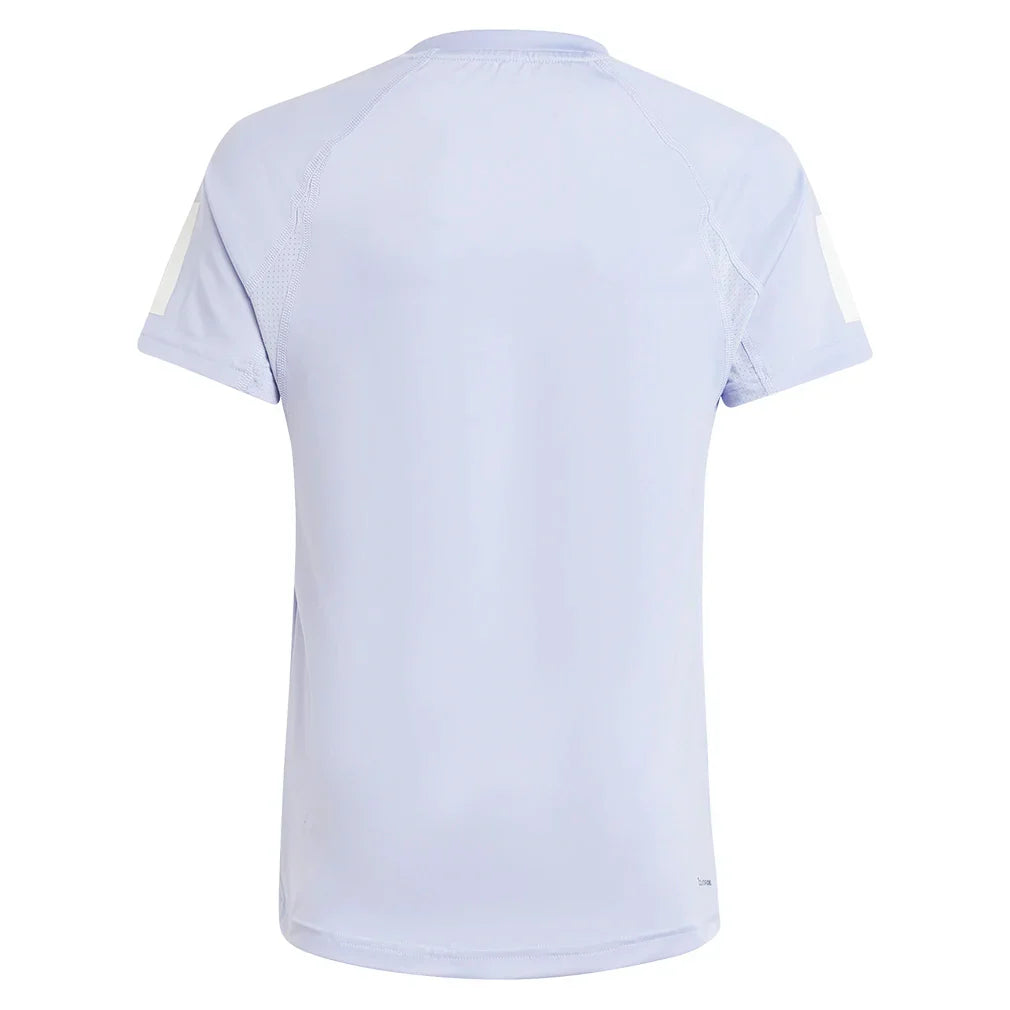 Girls' Club Tennis Tee Violet Tone Apparel Adidas