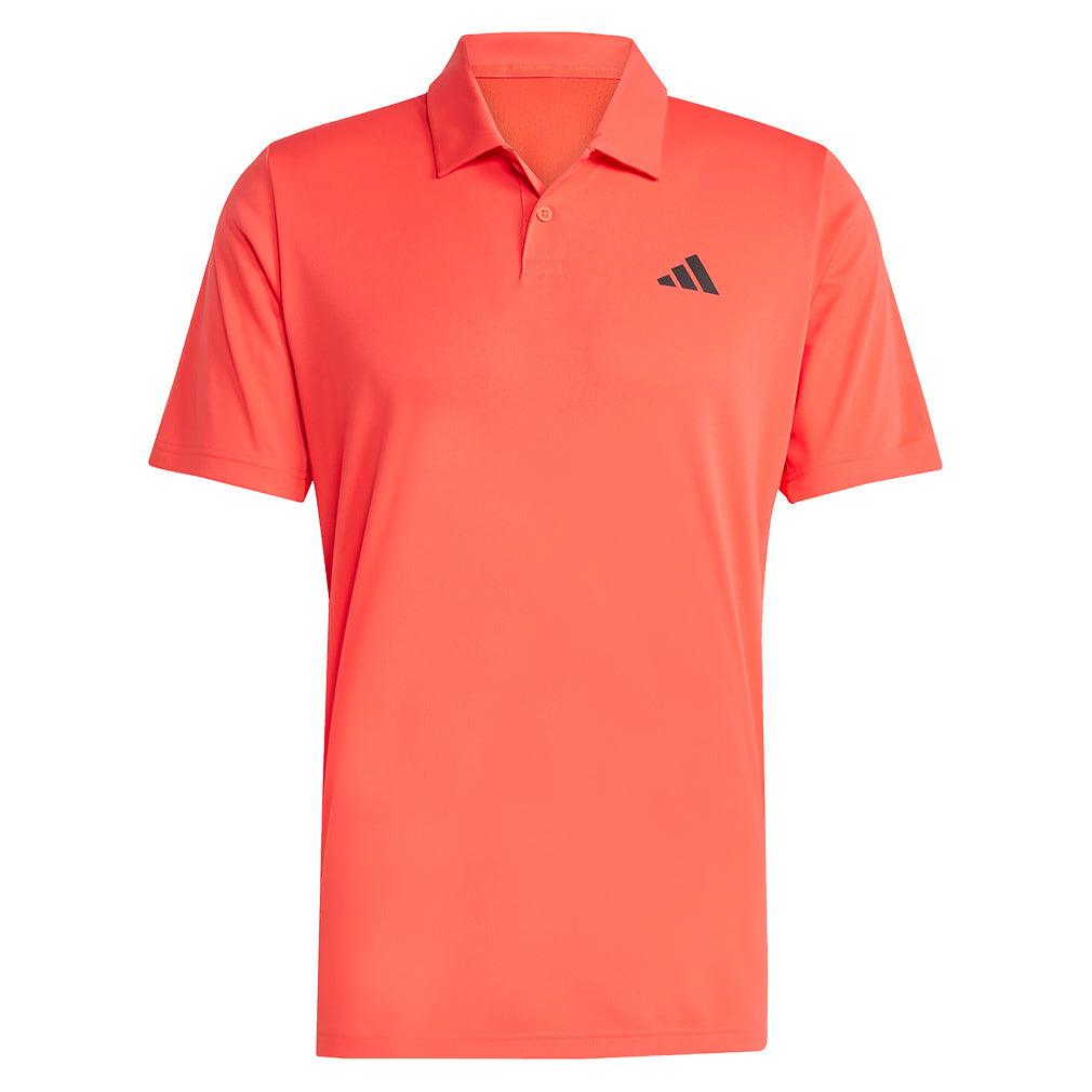 Men`s Club Tennis Polo Semi Lucid Red Apparel Adidas