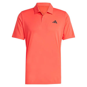 Men`s Club Tennis Polo Semi Lucid Red Apparel Adidas