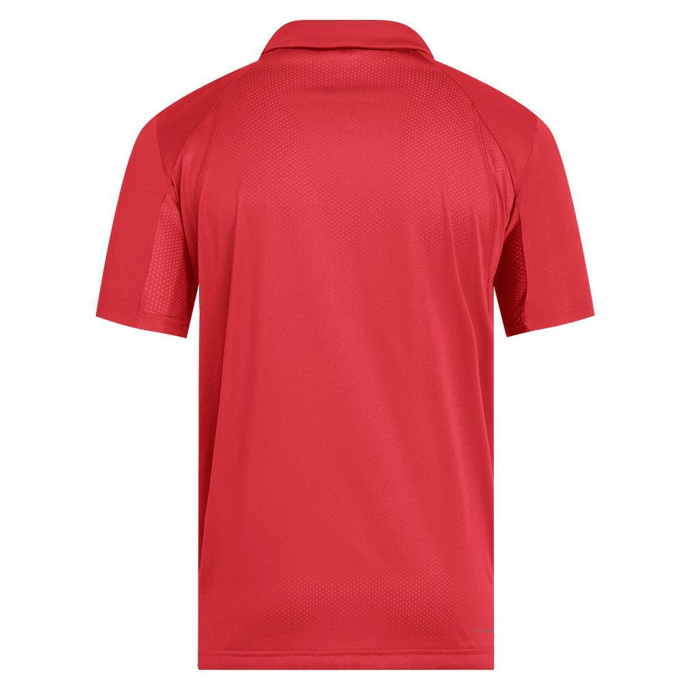 Men`s Club Tennis Polo Semi Lucid Red Apparel Adidas