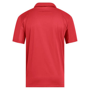 Men`s Club Tennis Polo Semi Lucid Red Apparel Adidas