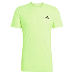 Men`s Freelift Tennis Top Lucid Lemon Apparel Adidas