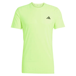 Men`s Freelift Tennis Top Lucid Lemon Apparel Adidas