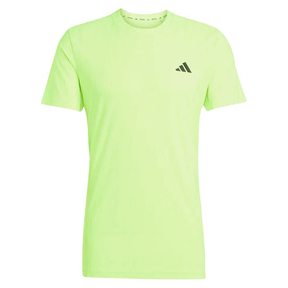 Men`s Freelift Tennis Top Lucid Lemon Apparel Adidas