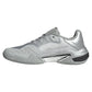 Men`s Barricade 13 SE Tennis Shoes Silver Metallic and Dash Grey Footwear Adidas