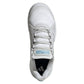 Women`s Stella Court Tennis Shoes White and Wonder Blue Footwear Adidas