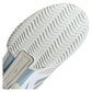 Women`s Stella Court Tennis Shoes White and Wonder Blue Footwear Adidas