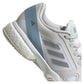 Women`s Stella Court Tennis Shoes White and Wonder Blue Footwear Adidas