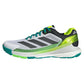 Men`s Crazyquick Boost Padel Shoes Footwear White and Lime Burst Footwear Adidas