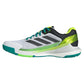 Men`s Crazyquick Boost Padel Shoes Footwear White and Lime Burst Footwear Adidas