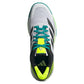 Men`s Crazyquick Boost Padel Shoes Footwear White and Lime Burst Footwear Adidas