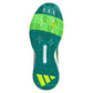Men`s Crazyquick Boost Padel Shoes Footwear White and Lime Burst Footwear Adidas